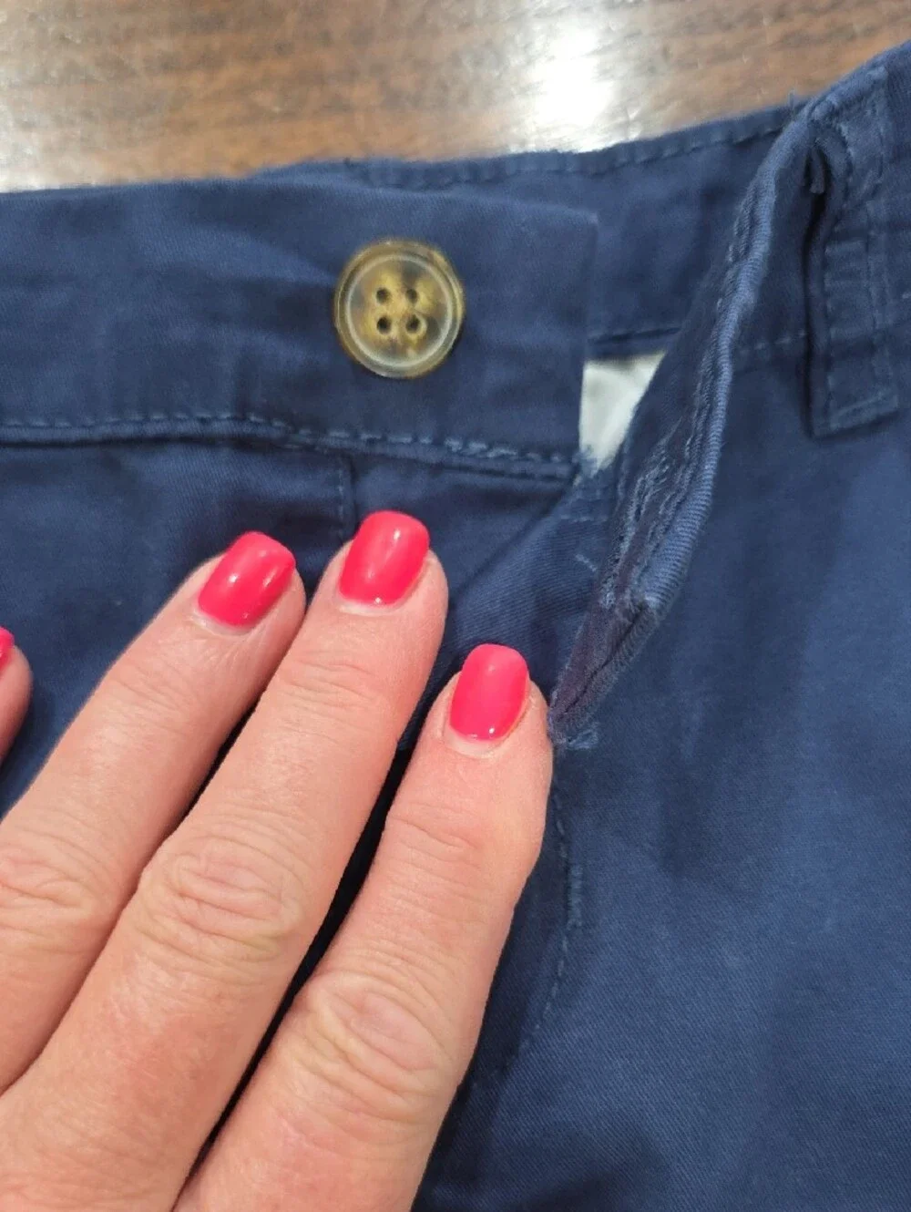 Carters classic navy